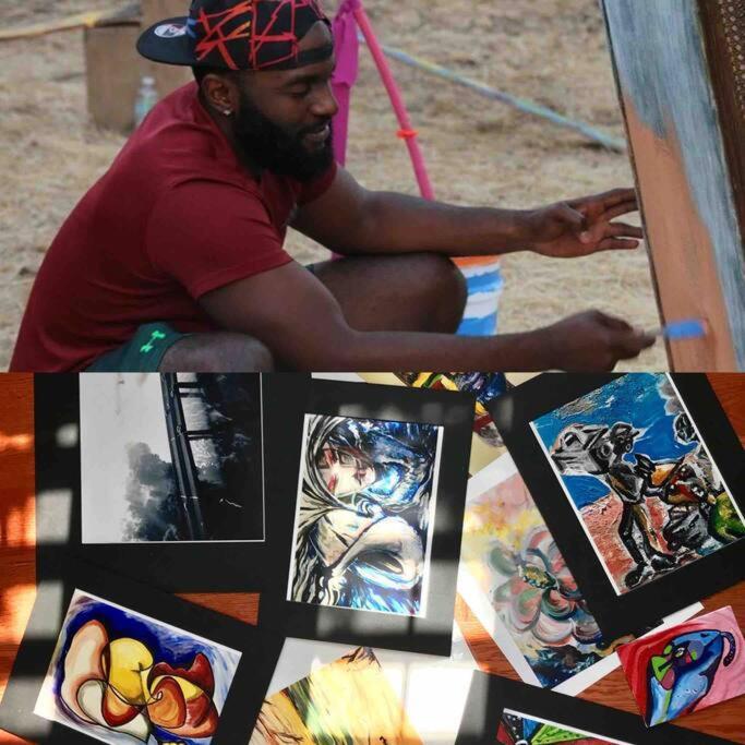 Smart Eclectic Art House Near Uc Davis Med Center Βίλα Σακραμέντο Εξωτερικό φωτογραφία