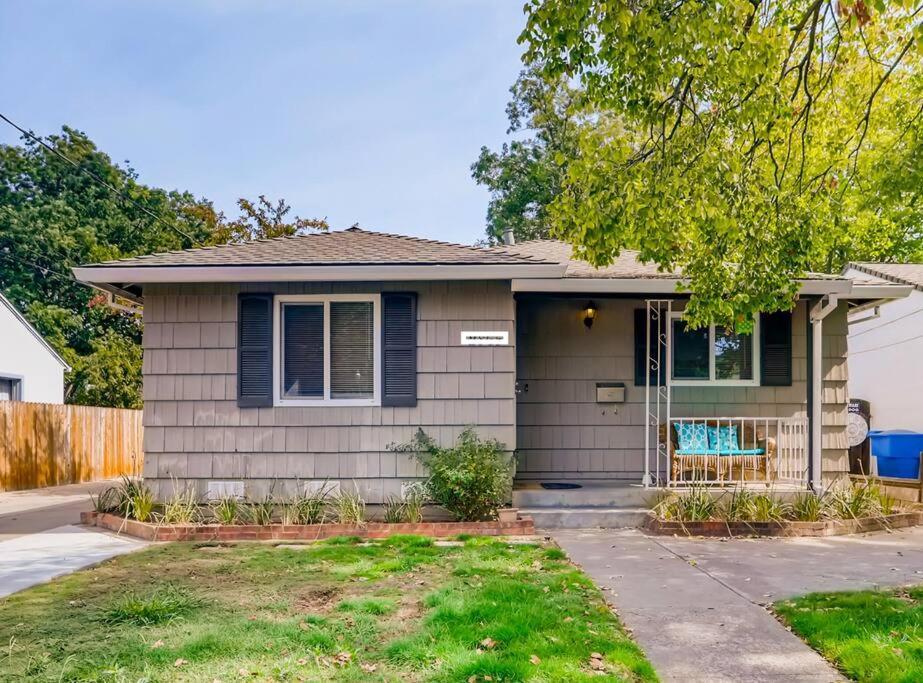 Smart Eclectic Art House Near Uc Davis Med Center Βίλα Σακραμέντο Εξωτερικό φωτογραφία