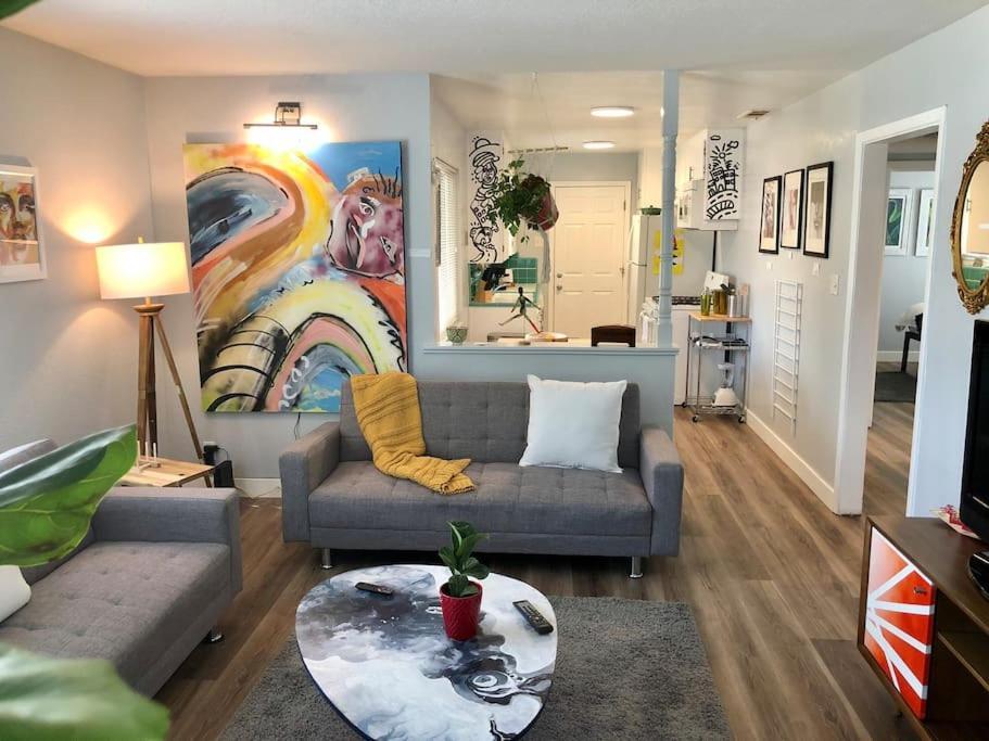 Smart Eclectic Art House Near Uc Davis Med Center Βίλα Σακραμέντο Εξωτερικό φωτογραφία